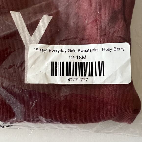 NEW Ford & Wyatt x Little Bipsy SISSY Sweatshirt - Picture 4 of 5